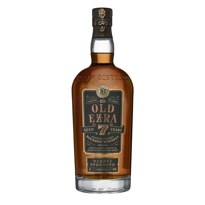 Old Ezra 7 Years Barrel Strength Kentucky Straight Bourbon Whiskey | Free Shipping on orders $400+