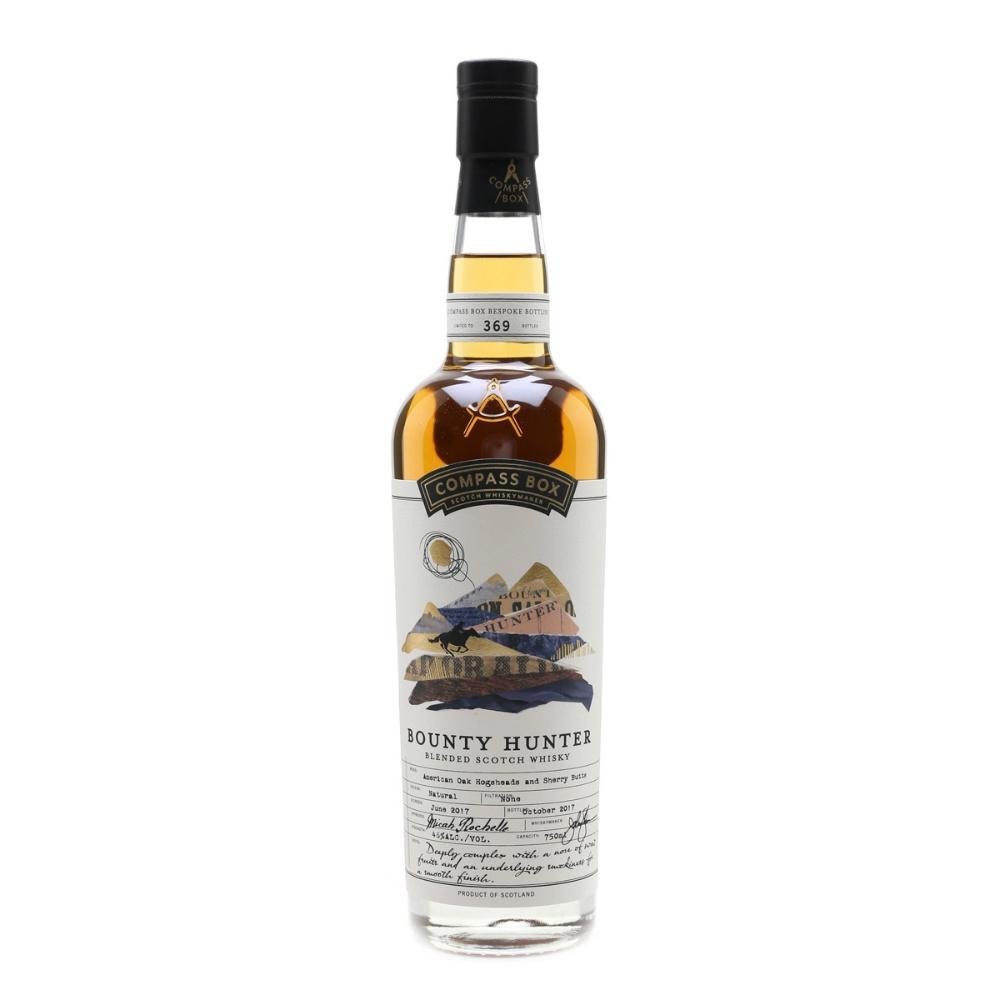Compass Box The Bounty Hunter Blended Malt Scotch Whisky | Free Shipping on orders $400+