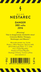 Milan Nestarec Danger 380 Volts | Free Shipping on orders $400+