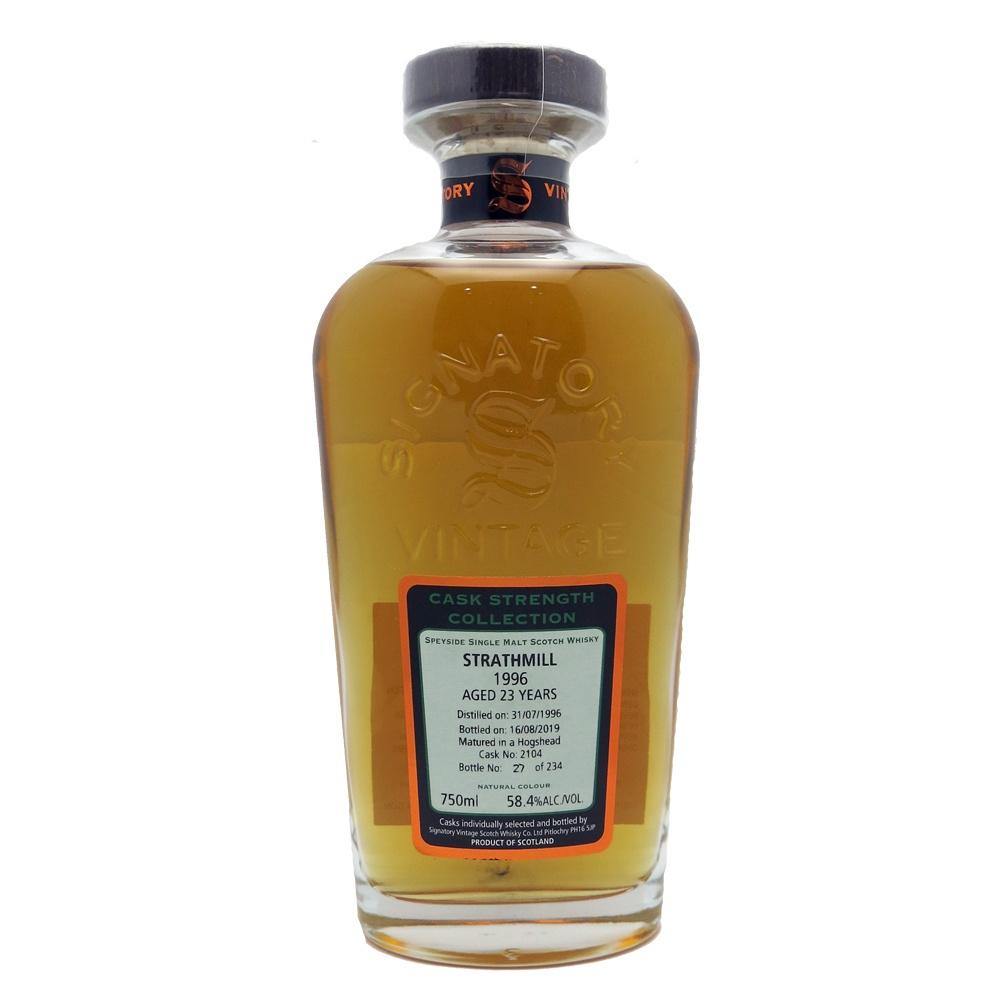 Strathmill 11yrs Speyside Cask Strength Signatory Single Malt Scotch Whisky | Free Shipping on orders $400+