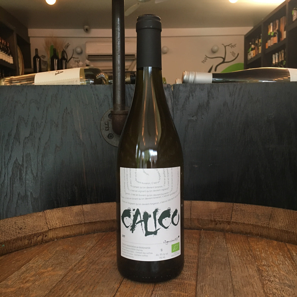 Texier Vignenvie Calico White | Free Shipping on orders $400+