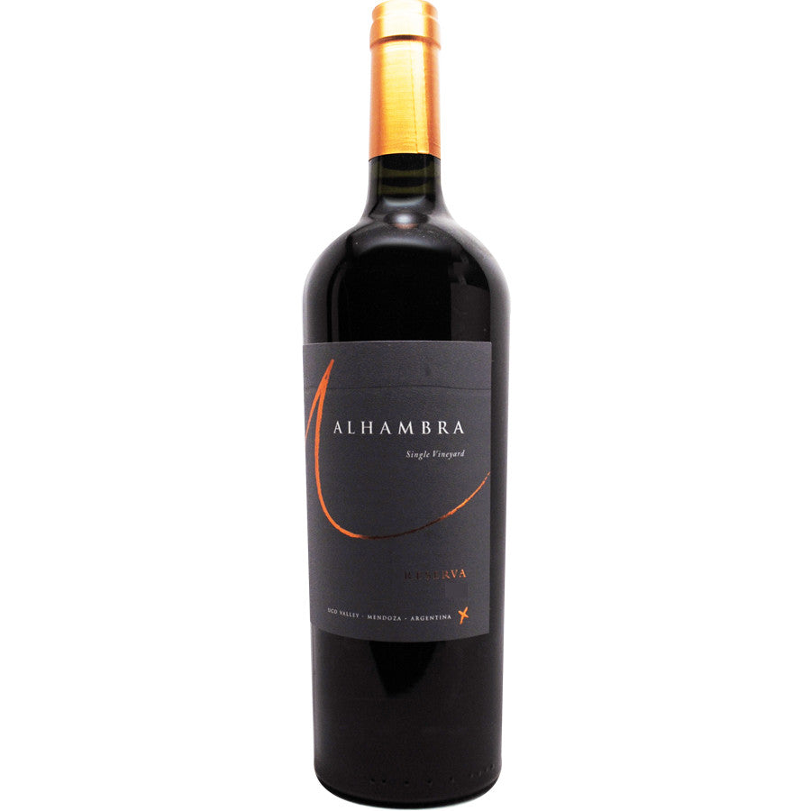 Alhambra Single Vineyard Malbec - De Wine Spot | DWS - Drams/Whiskey, Wines, Sake