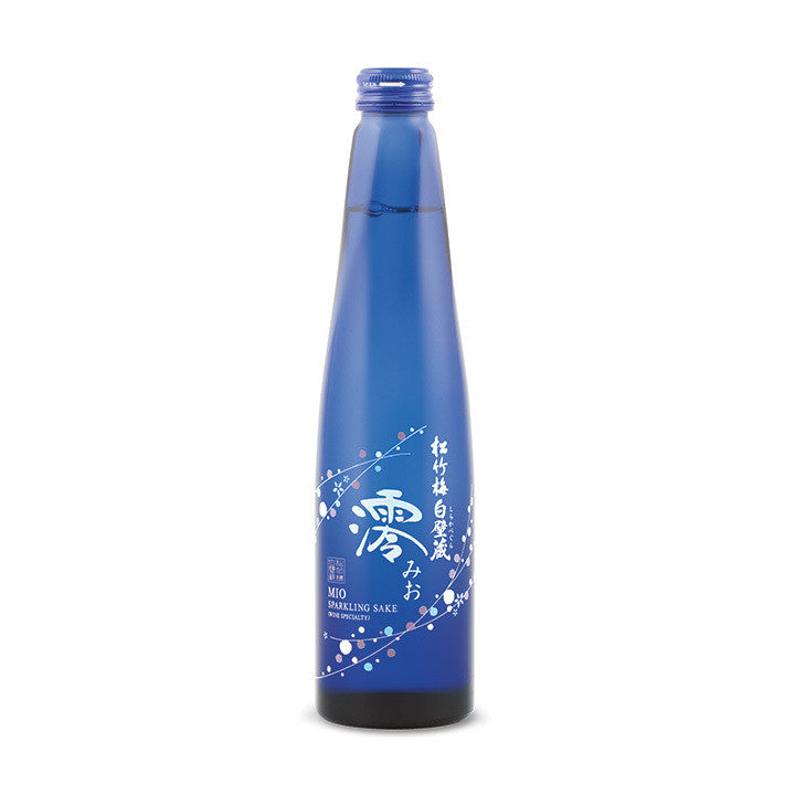 Sho Chiku Bai Shirakabe Gura Mio Sparkling Sake | Free Shipping on orders $400+