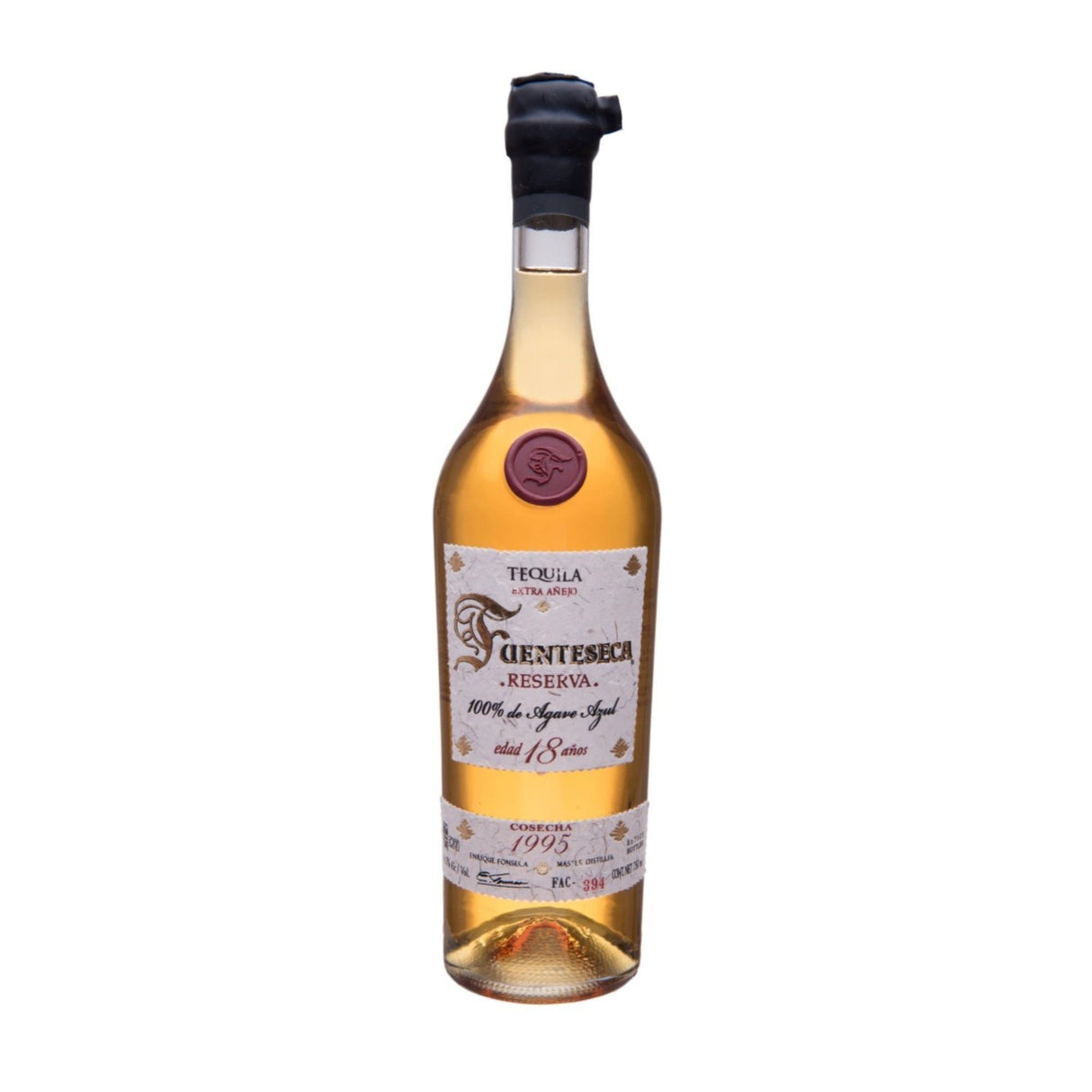 Fuenteseca Tequila 18 Year Old Reserve Extra Anejo Tequila | Free Shipping on orders $400+