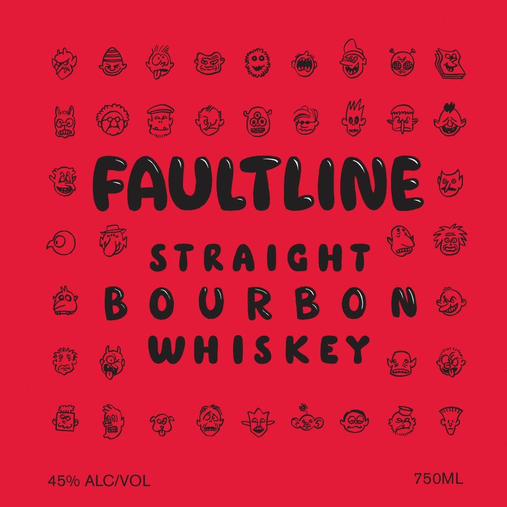 St. George Faultline Straight Bourbon | Free Shipping on orders $400+
