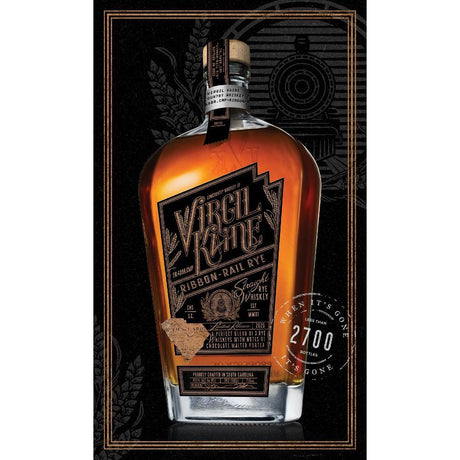 Virgil Kaine "Ribbon-Rail" Straight Rye Whiskey - De Wine Spot | DWS - Drams/Whiskey, Wines, Sake
