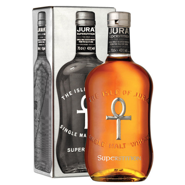 Isle of Jura Superstition Single Malt Scotch Whisky | Free Shipping on orders $400+