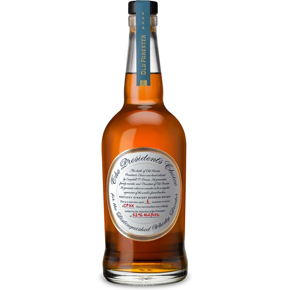 Old Forester The President's Choice Kentucky Straight Bourbon Whiskey | Free Shipping on orders $400+
