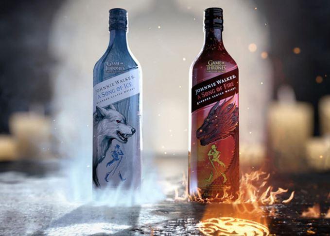 Johnnie Walker A Song of Ice and Fire Set | Free Shipping on orders $400+