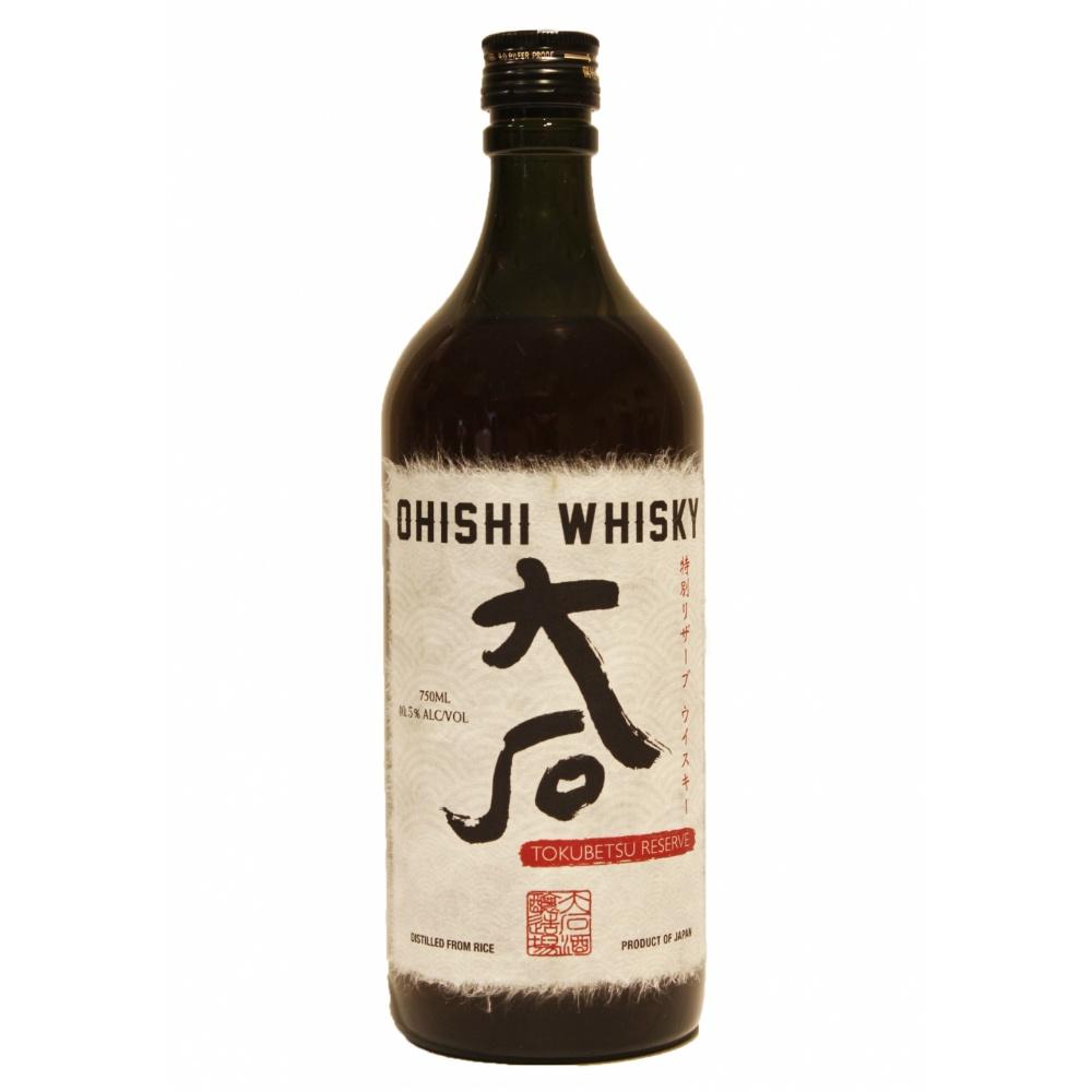 Ohishi Tokubetsu Reserve Whisky | Free Shipping on orders $400+