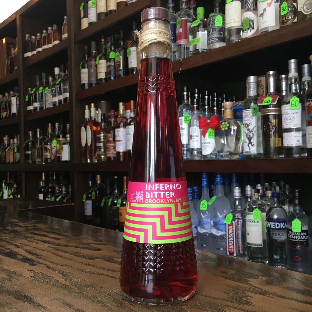 St. Agrestis Inferno Bitter Liqueur | Free Shipping on orders $400+