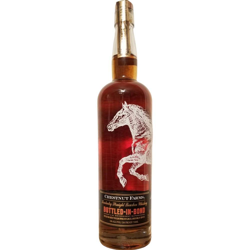 Chestnut Farms Bottle-In-Bond Kentucky Straight Bourbon Whiskey | Free Shipping on orders $400+