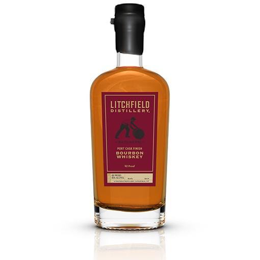 Litchfield Distillery Port-Cask-Finish Bourbon Whiskey | Free Shipping on orders $400+