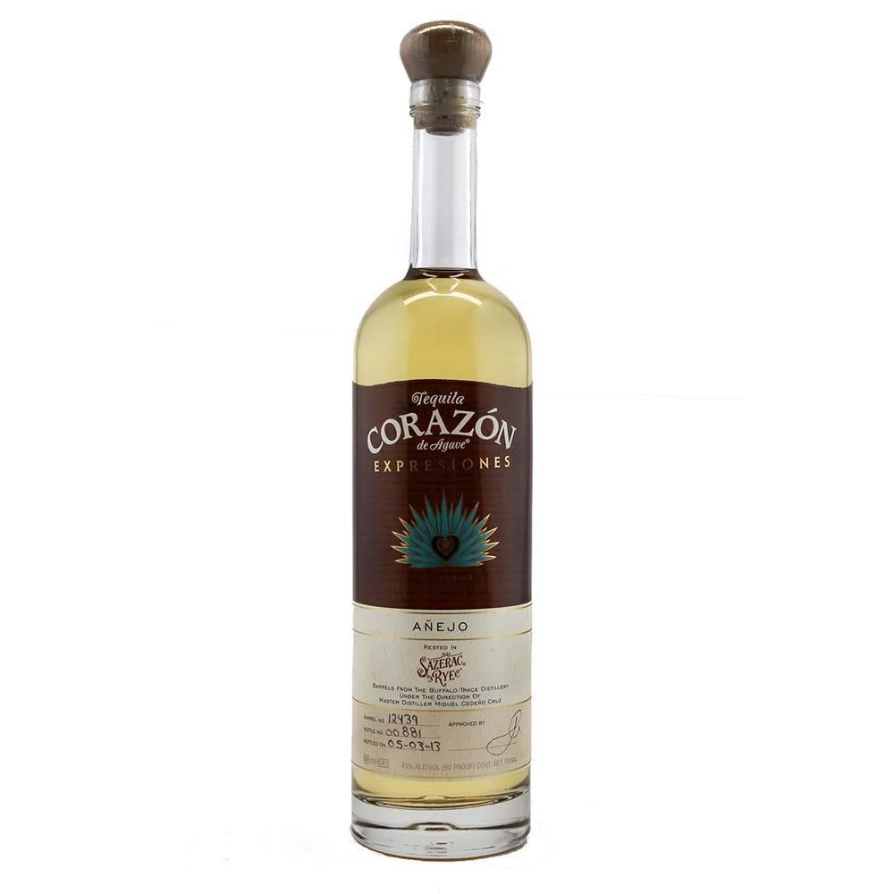 Expresiones Del Corazon "Sazerac Rye" Anejo Tequila | Free Shipping on orders $400+