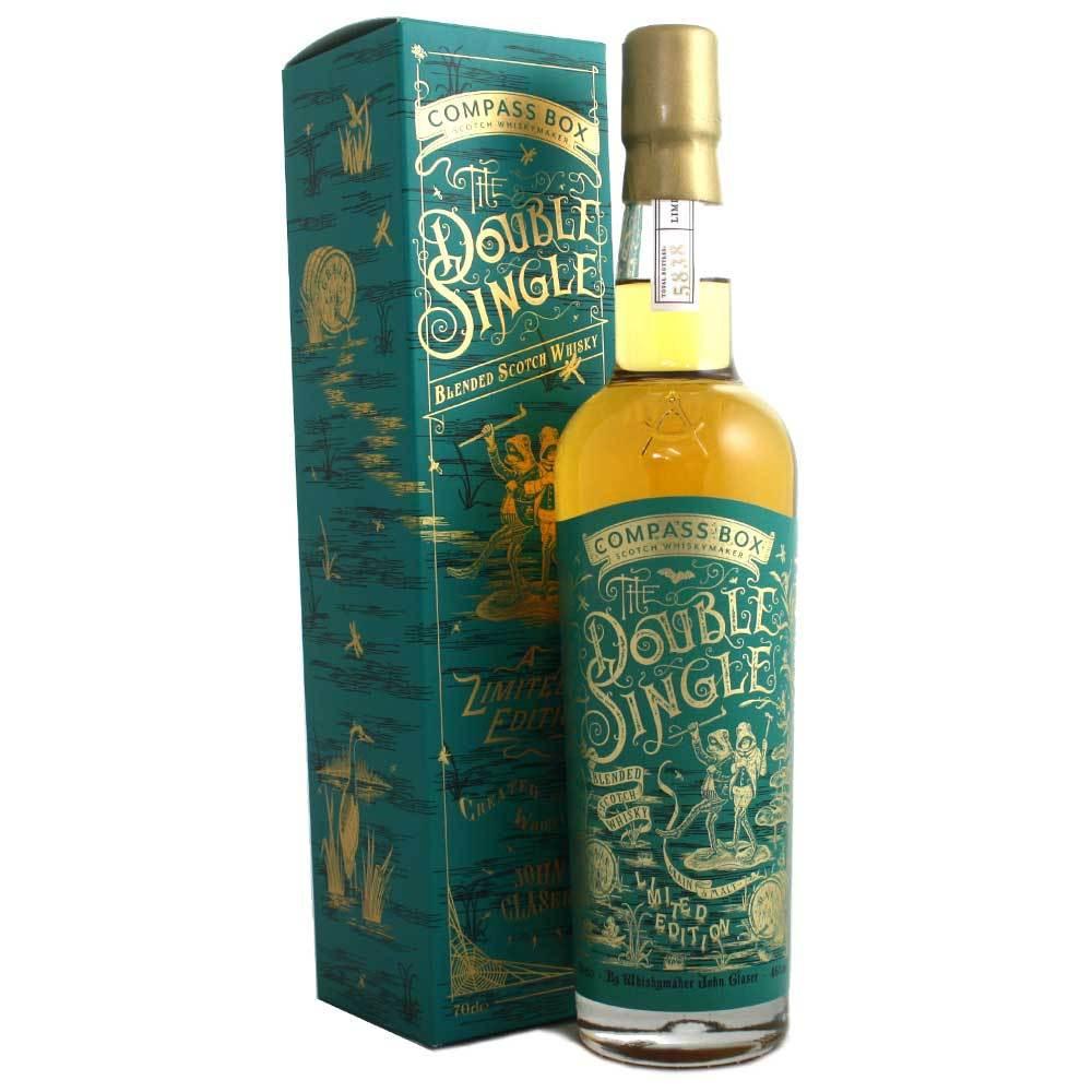 Compass Box The Double Single Blended Scotch Whisky | Free Shipping on orders $400+