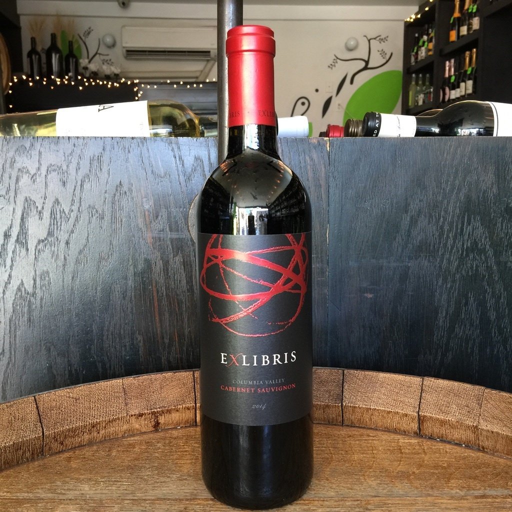 Ex Libris Columbia Valley Cabernet Sauvignon | Free Shipping on orders $400+