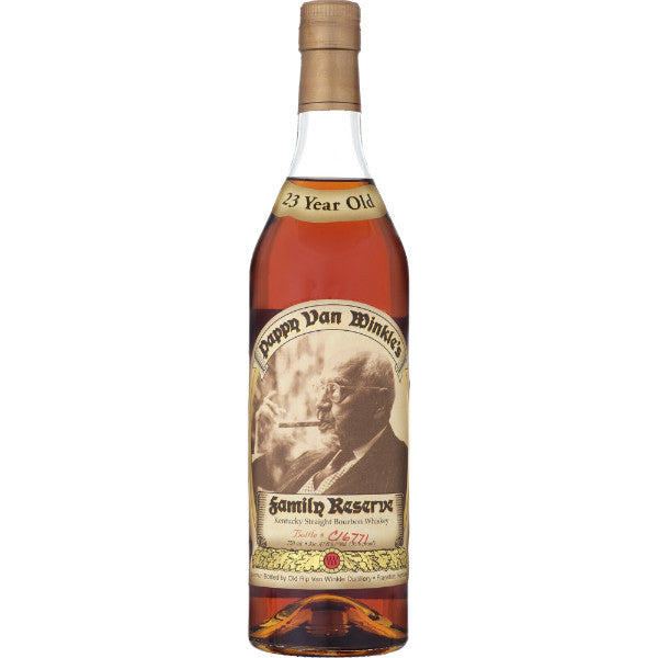 Old Rip Van Winkle Bourbon Family Reserve 23 Year Old Pappy Van Winkle | Free Shipping on orders $400+