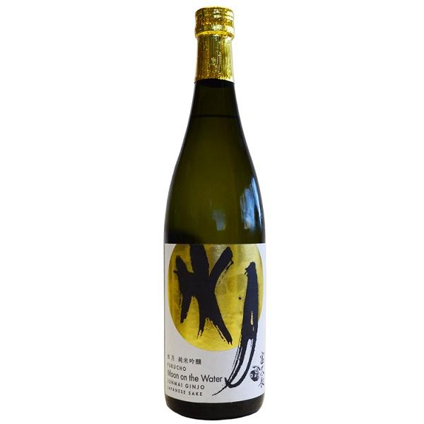 Fukucho Moon on Water Junmai Ginjo Sake | Free Shipping on orders $400+