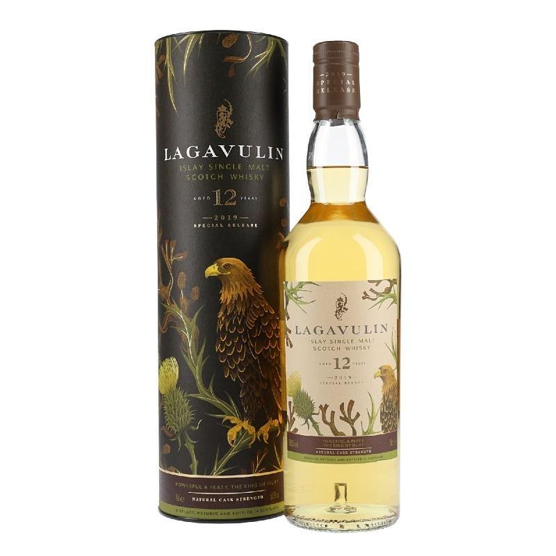 Lagavulin 12 Years Islay Single Malt Scotch Whisky 2020 Special Release Edition | Free Shipping on orders $400+