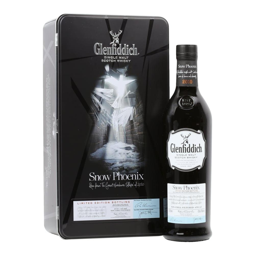 Glenfiddich Snow Phoenix Single Malt Scotch Whisky | Free Shipping on orders $400+