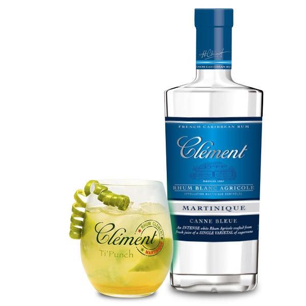 Rhum Clement Canne Bleue Rum | Free Shipping on orders $400+