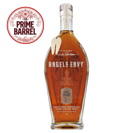 Angel's Envy "Devil's Advocate" Single Barrel Kentucky Straight Bourbon Whiskey Finished In Port Wine Barrels The Prime Barrel Pick #54 - De Wine Spot | DWS - Drams/Whiskey, Wines, Sake