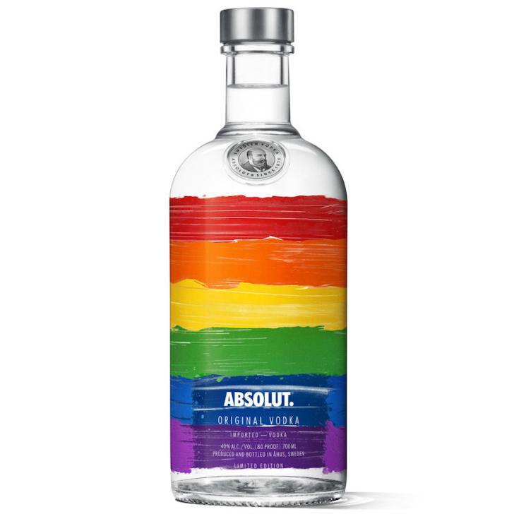 Absolut Vodka Rainbow | Free Shipping on orders $400+