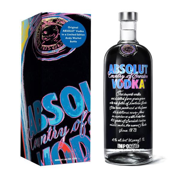 Absolut Vodka Andy Warhol Limited Edition | Free Shipping on orders $400+