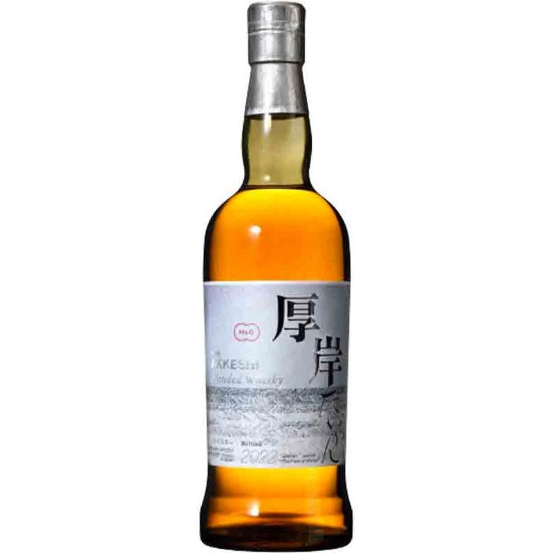 Akkeshi Distillery Daikan "The Peak of Winter" Single Malt Whisky | Free Shipping on orders $400+