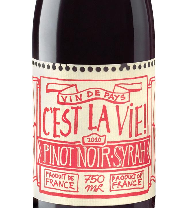 Albert Bichot C'est La Vie Pinot Noir/Syrah | Free Shipping on orders $400+