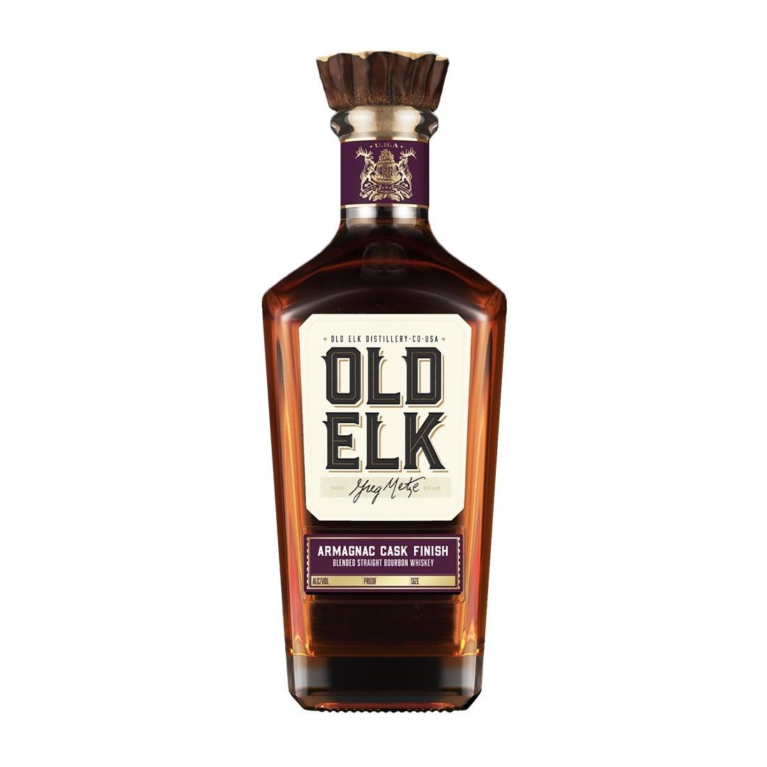 Old Elk Cask Finished Series - Armagnac | Free Shipping on orders $400+