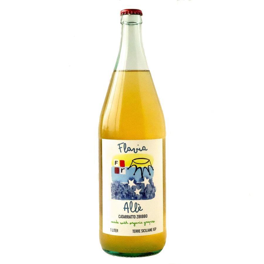 Azienda Agricola Flavia Alle Catarratto- Zibibbo Terre Siciliane Bio LITER | Free Shipping on orders $400+