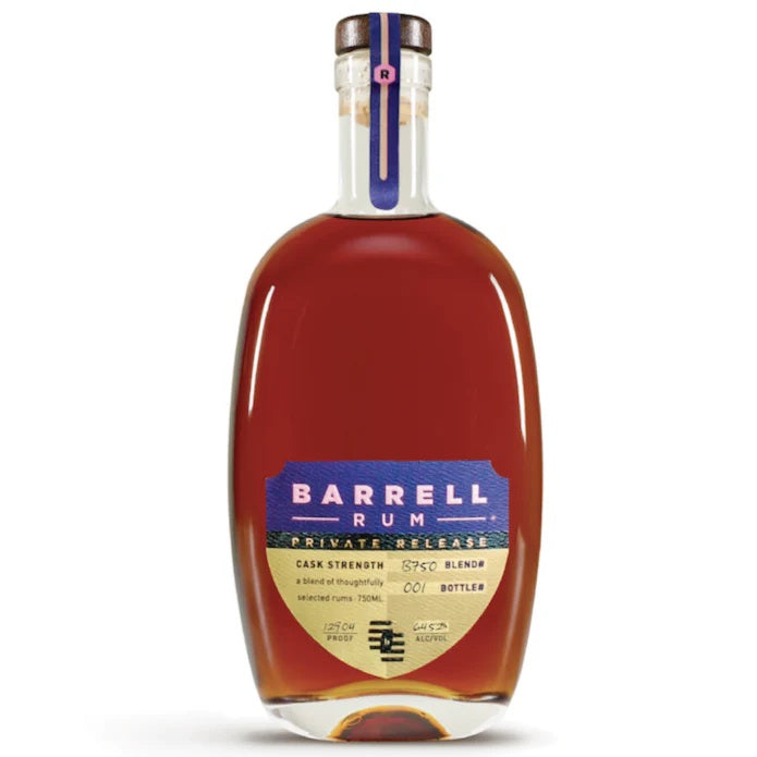 Barrell Private Release Rum "B750 - 9th Floor" | Free Shipping on orders $400+