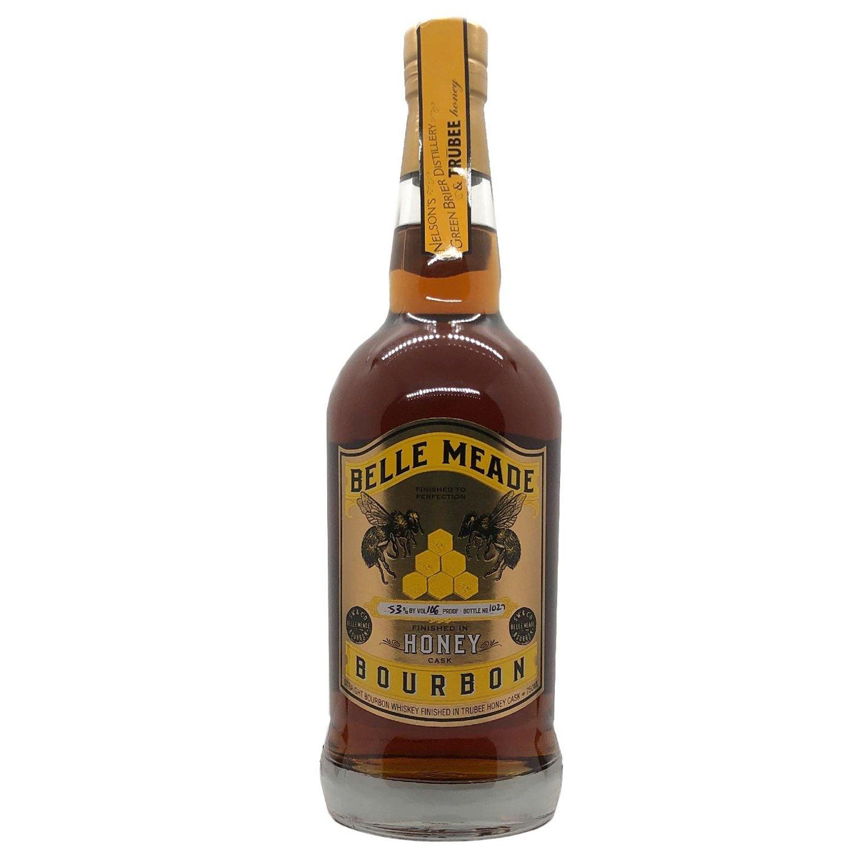 Belle Meade Bourbon Honey Cask Finish Gift Set | Free Shipping on orders $400+