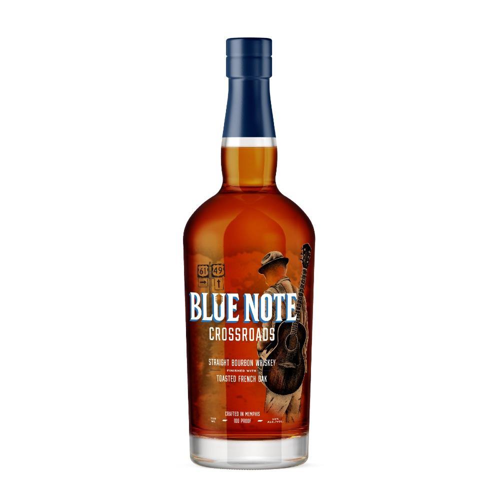 Blue Note Crossroads Straight Bourbon Whiskey | Free Shipping on orders $400+