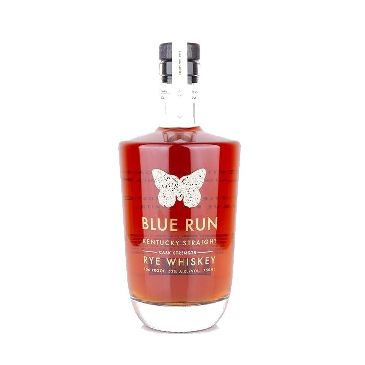 Blue Run Holiday Cask Strength Rye Whiskey | Free Shipping on orders $400+