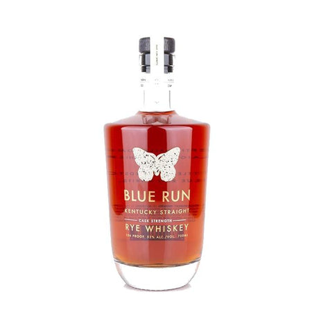 Blue Run Holiday Cask Strength Rye Whiskey - De Wine Spot | DWS - Drams/Whiskey, Wines, Sake
