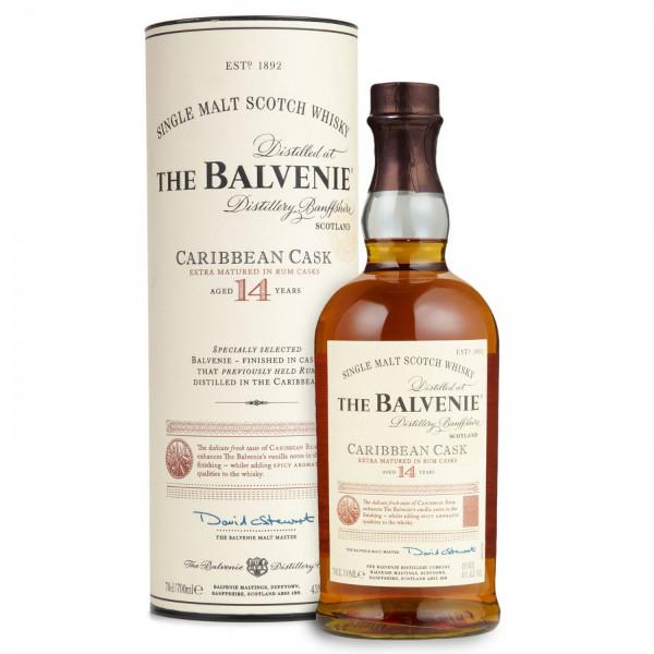 Balvenie 14 Years Caribbean Cask | Free Shipping on orders $400+