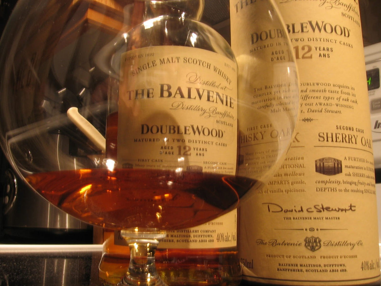 Balvenie Doublewood 12 Year Old Scotch Whisky | Free Shipping on orders $400+
