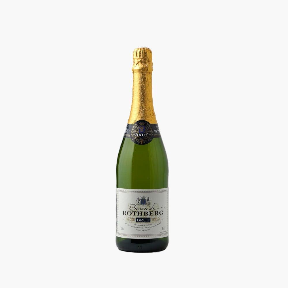 Baron de Rothberg Brut Sparkling | Free Shipping on orders $400+