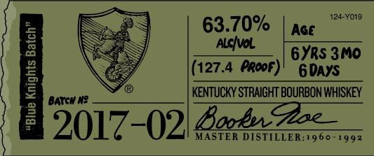 Booker's Small Batch Kentucky Straight Bourbon Whiskey | Free Shipping on orders $400+