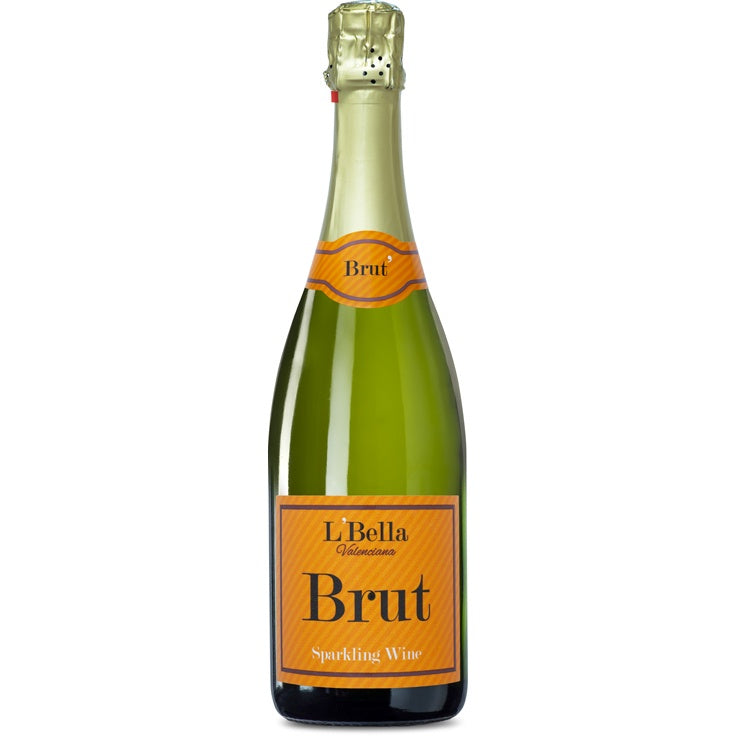 L'Bella Valenciana Sparkling Brut | Free Shipping on orders $400+