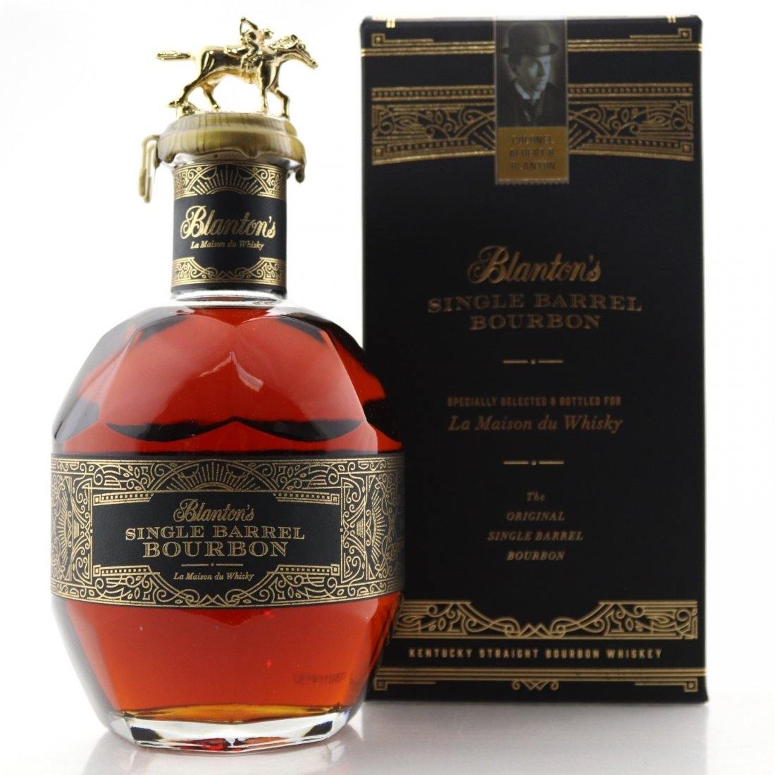 Blanton's Single Barrel Bourbon La Maison Du Whisky Edition | Free Shipping on orders $400+