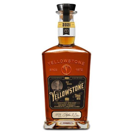 Yellowstone Limited Edition Kentucky Straight Bourbon Whiskey Finished In Amarone Casks - De Wine Spot | DWS - Drams/Whiskey, Wines, Sake