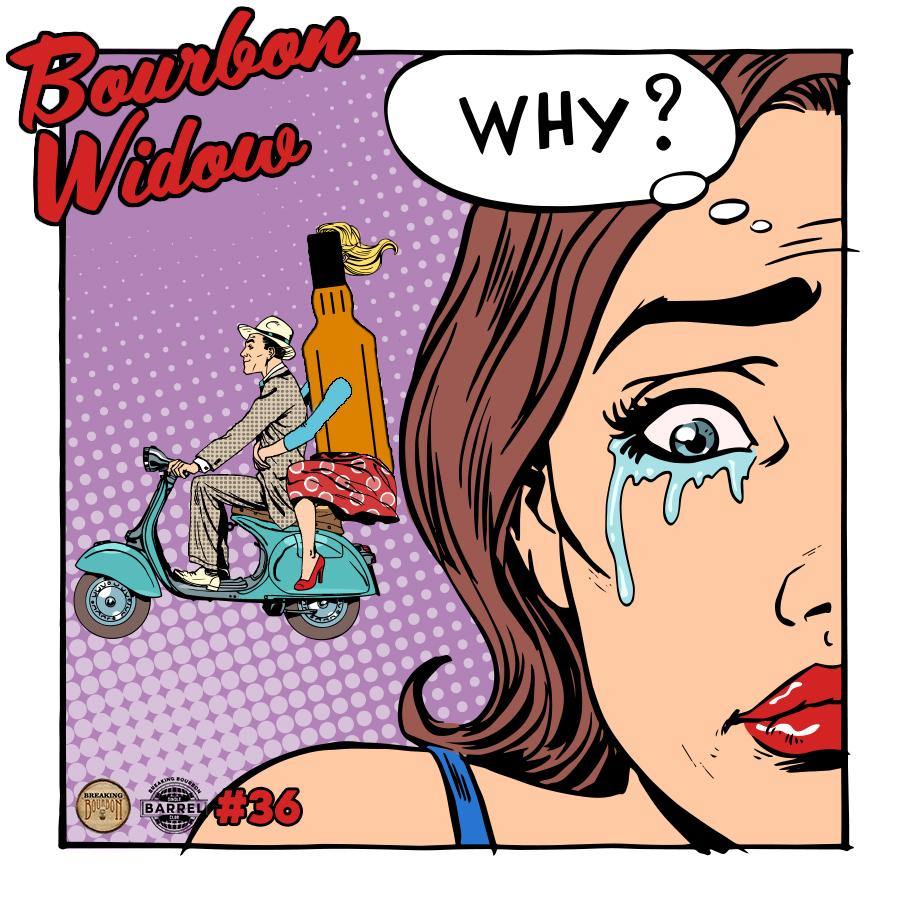 Widow Jane 13 yrs Breaking Bourbon "Bourbon Widow" Single Barrel Bourbon Whiskey | Free Shipping on orders $400+