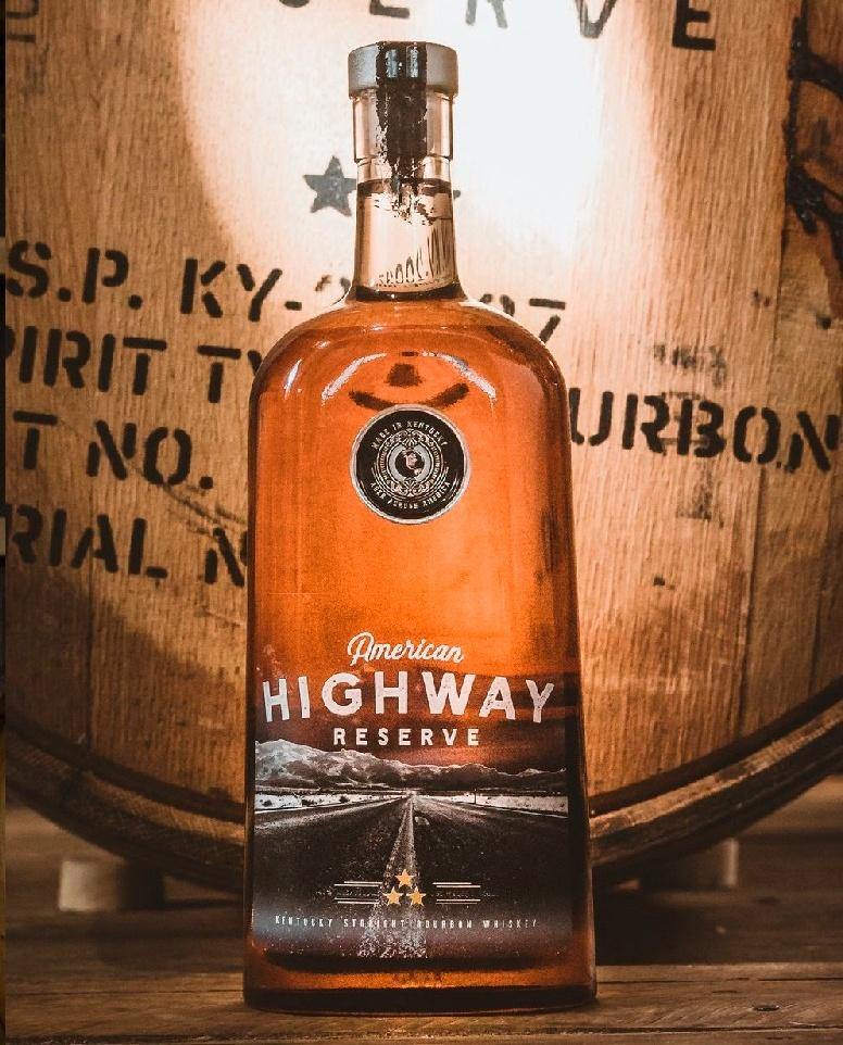 American Highway Reserve Kentucky Straight Bourbon Whiskey | Free Shipping on orders $400+