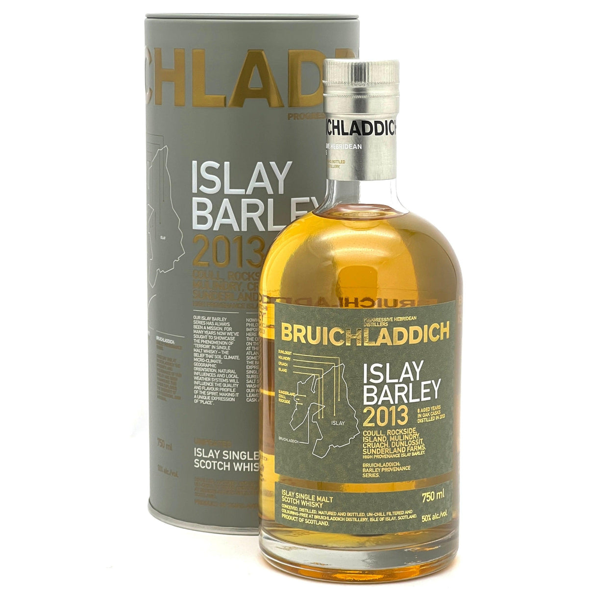 Bruichladdich 8 year old Islay Barley 2013 | Free Shipping on orders $400+