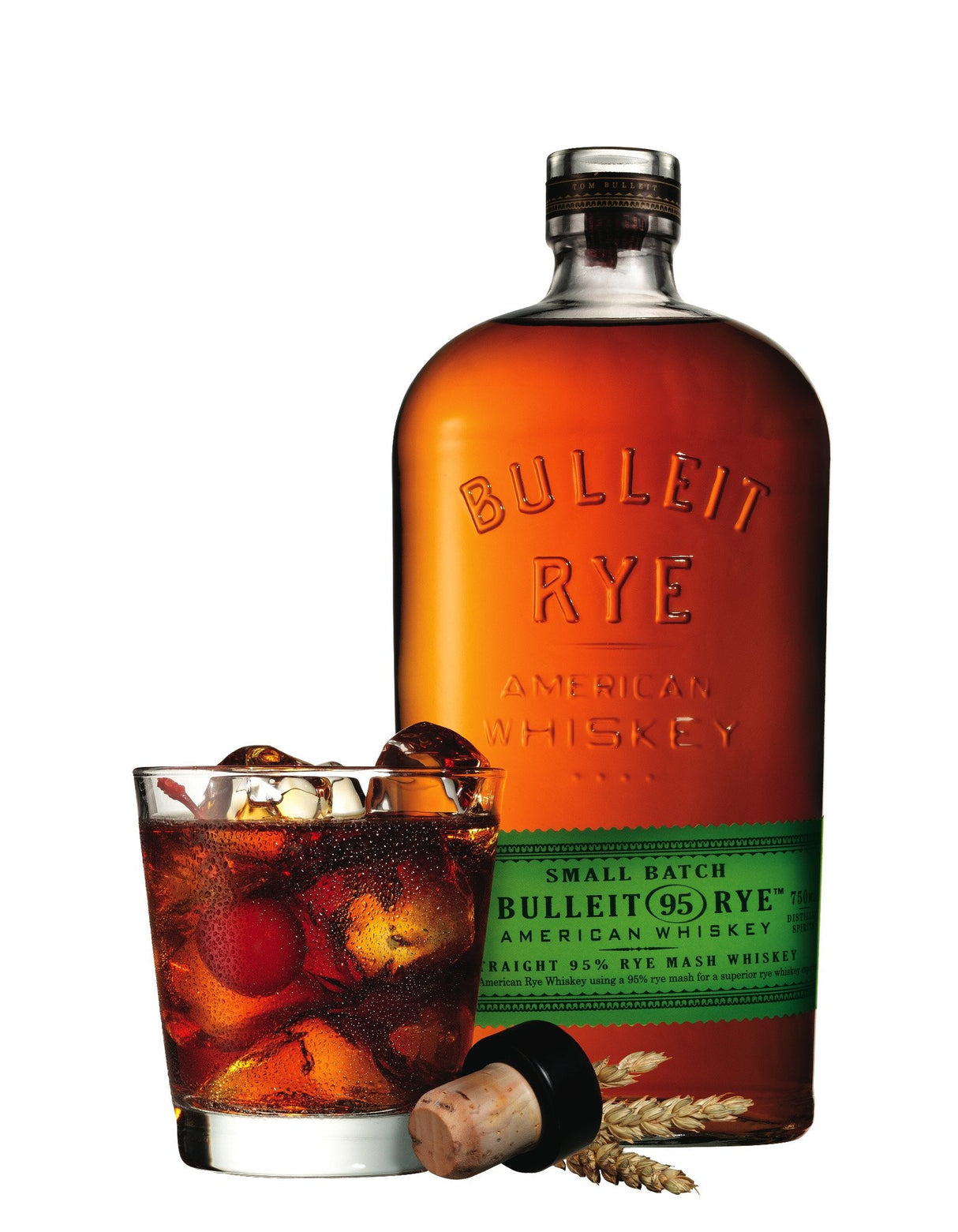 Bulleit Rye American Whiskey | Free Shipping on orders $400+