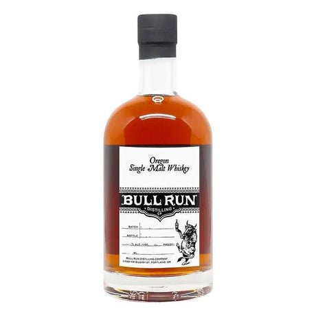 Bull Run Oregon Single Malt Whiskey - De Wine Spot | DWS - Drams/Whiskey, Wines, Sake