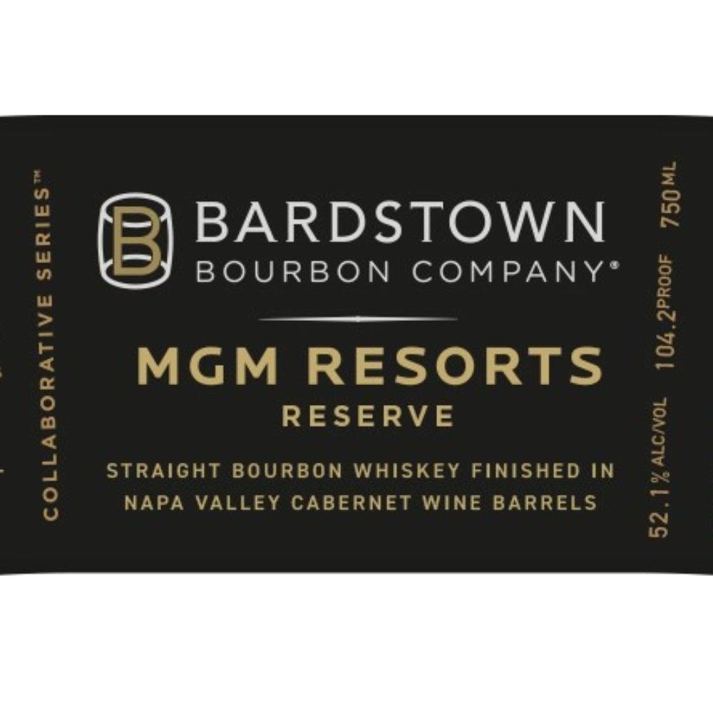 Bardstown Bourbon Company Kentucky Straight Bourbon MGM Resorts Reserve | Free Shipping on orders $400+